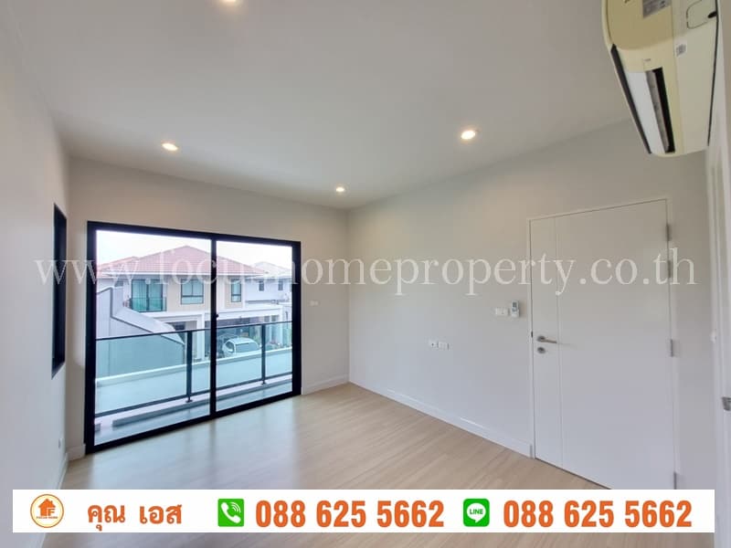 ขาย บ้านแฝด หลังมุม หมู่บ้านอณาสิริ บางใหญ่